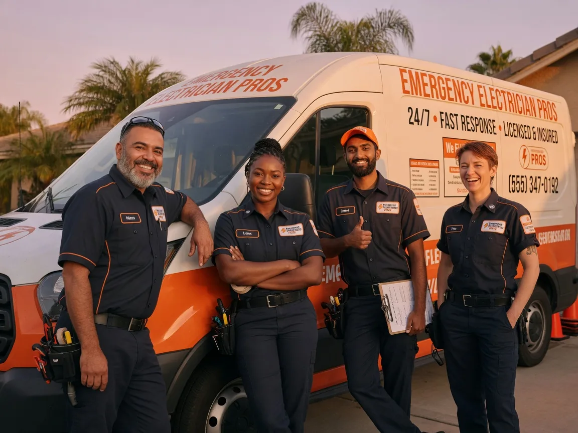 Emergency Electrician company in Fort Ogden, FL